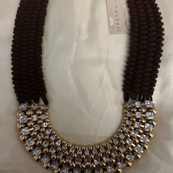 M. Haskell Bib Necklace - Picture 2 of 3